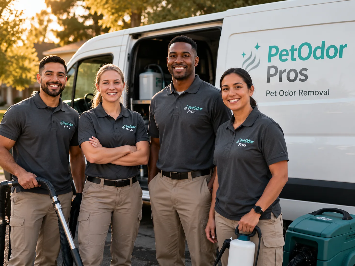 Pet Odor Removal team serving Esparto, CA